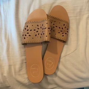 Jack Rogers Slides Size 11